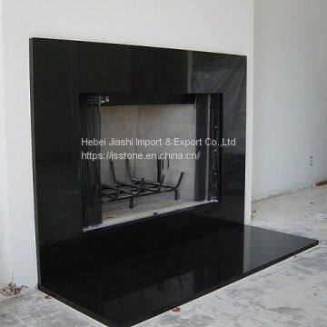 Black Granite Fireplace Surround photo-3