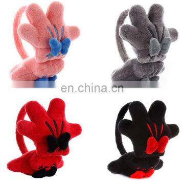 paw earmuff ,ear warmer