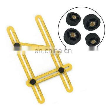 Superior Quality All Angle Measuring Tool Template Marker Tool For All Angleizer with Metal Knobs