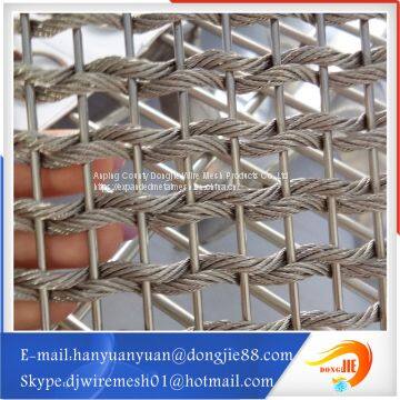 conveyor belt decorative stainless steel wire mesh