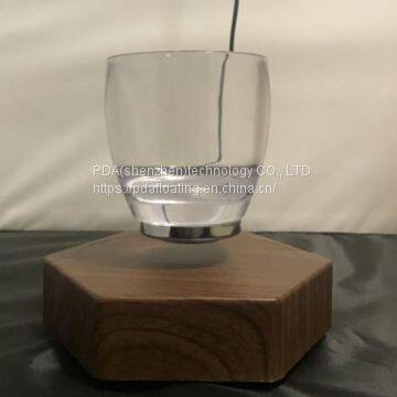 360 Rotating Magnetic Floating Levitate Bottom Cup photo-2