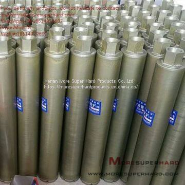 Vacuum brazed diamond drill Dry wet amphibious miya@moresuperhard.com