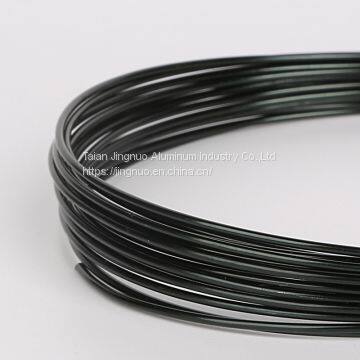 2018 DIY FASHION Colored 2.0mm aluminum round wire craft color aluminum wire