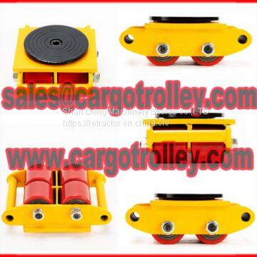 Instruction for Machinery Moving Skates photo-2
