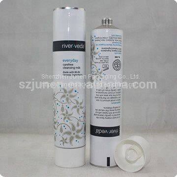 Aluminum Cosmetic Container Packaging Tube