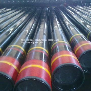 13CR Casing Pipe L80 Buttress Threaded With Couplings Tubing pipe L8013cr