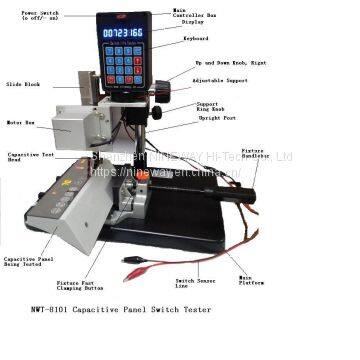 NWT-8101 Capacitive Pannel Switch Tester