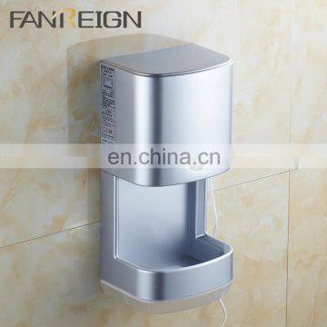 Silver Finishing Infrared Sensor Hand Dryer for Hotel Washroom