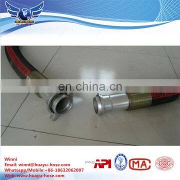 Wear-resistance 6 Inch Concrete Pump Rubber End Hose/concrete Hose photo-2
