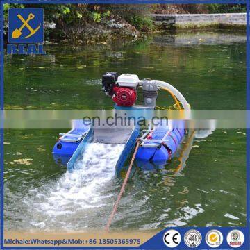 Mini gold mining dredge river sand dredging machine