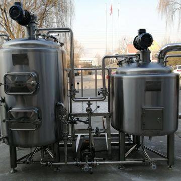 10bbl 15bbl turnkey automatic beer brewing machine hotel brewery equipment brewhouse system for micro brewery