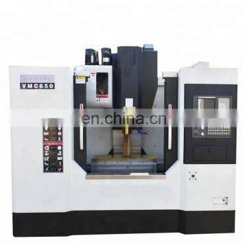 VMC650 competitive price vertical machine center for metal