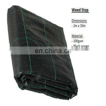 100g weed control mat weed barrier for greenhouse