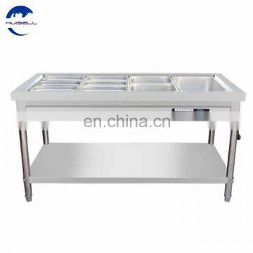 1/2 GN Two Tanks Counter Top Electric Bain Marie Warmer CE/SAA photo-4