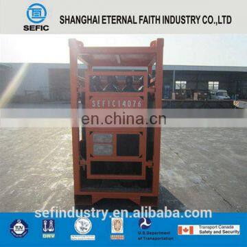DNV2.7-1 Offshore Platform Bottle Rack Container for Industrial Gas Cylinder photo-3