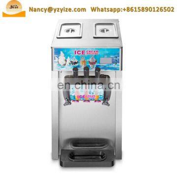 Soft Ice Cream Machine Price,long Age Ice Cream Maker,industrial Ice Cream Making Machines photo-6