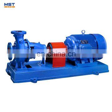 IS/ISR series end suction centrifugal horizontal diesel engine irrigation pump