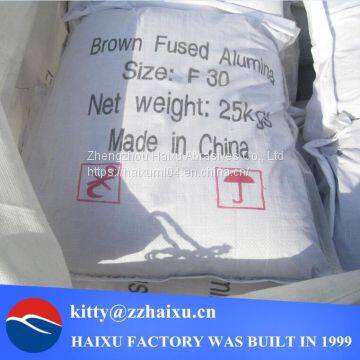 1-3mm Refractory Grade Brown Fused Alumina Abrasives