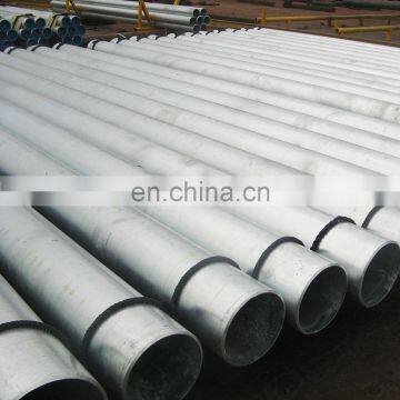 Prime quality 19mm galvanized round mild steel pipe promotion