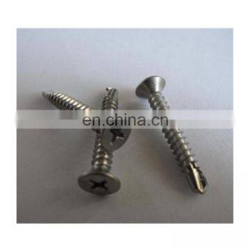 Button Head Truss Wafer Head Self Drilling Screw