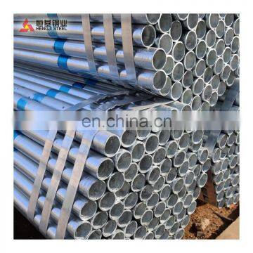 Scaffold Tubes Building Material Metal Tube Galvanized St37 Steel Pipe photo-2