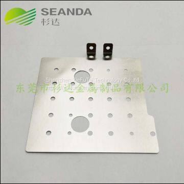 Good Electrical Conductivity Copper Busbar With Nickle Plated Connector for EV Battery Pack photo-3