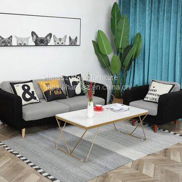 Wholesale Cheap Coffee Table With White Marble Coffee Table Top photo-2