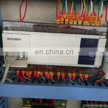 Double Head Seamless PVC Window Corner Soldering Machine for Colored PVC