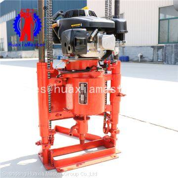 Light Geology Drill Equipment QZ-2C Borehole Drilling Machine/ Gasoline Engine Sampling Drilling Rig for Sale photo-3