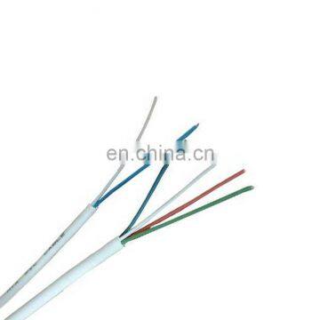 odm oem 2p 6p 8p 10p 10 core 0.5mm telephone cable