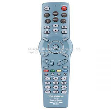 E661 All-in-One Universal Remote Control for Smart TV DVD SAT Set Top Box With Learning Functions photo-3