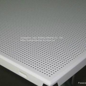 Modeling Aluminum Buckle Ceiling Silver Grey Tanker