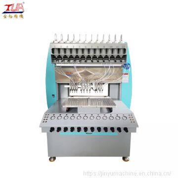 Automatic Pvc Labeling Machinery Soft Pvc Keychian Making Machine Soft PVC Rubber Keychain