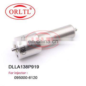 ORLTL Fuel Oil Burner Spray Nozzle DLLA 138 P 919 Diesel Injector Nozzle DLLA138P919 For KOMATSU 450-7 095000-6120