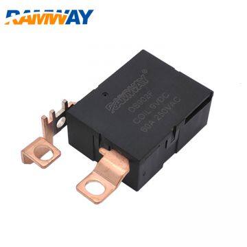 DS902F 60A Компактный электромагнитный реле высокой мощности для напряжений 6В
