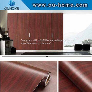 Self-adhesive Furniture wood grain decorative sticker