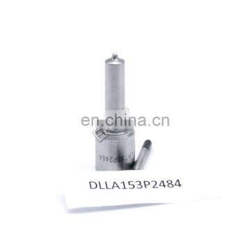 ERIKC DLLA 153P2484 oil injection pump nozzle DLLA 153 P2484 stainless steel nozzle DLLA 153P 2484 for 0445110693