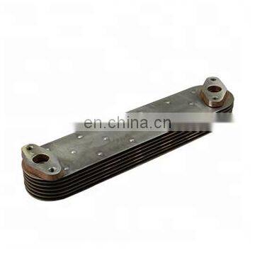 6D155 Stainless steel oil cooler for komatsu 600-651-1161