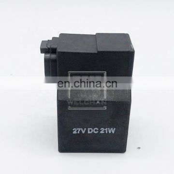 Solenoid Coils For R210W-9 R170W-9 Construction Machinery Coils XKBL-00050 Solenoid Valve