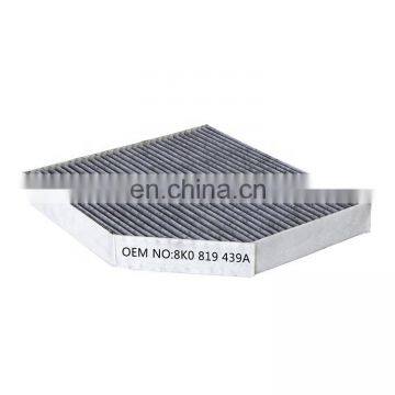 Cabin Filter 8K0 819 439A for German cars A4 A5