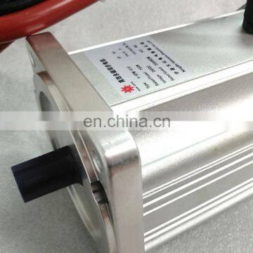 HFM01602 24v 750w 3000rpm brushless bldc hall sensor motor for electric fork-lift truck