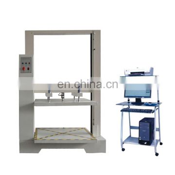 Carton Box Compression Tester+Cardboard Strength Testing Machine+Box Crush Tester in alibaba