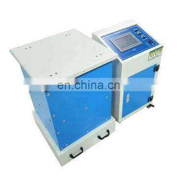 Electromagnetic type vertical vibration test machine