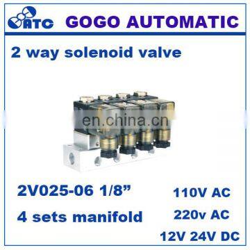 cryogenic solenoid valve