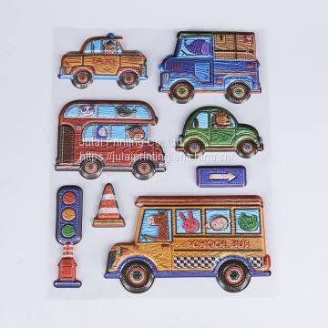 Puffy Sticker 1 Sheet for Kids Wholesale