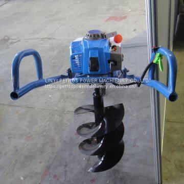 Hand Drilling, Small Pit Digger Wheelbarrow Drill Labor-saving Drill photo-2