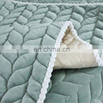 Hot Sale Plush Antiskid Sofa Cover Set, Modern Simple Style Sofa Mat For Living Room photo-6