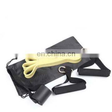 Custom Indoor Elastic Latex Fitness Resistance Bands Set Yoga Elastic Band photo-4