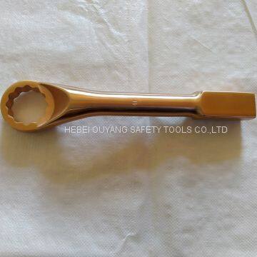 Non-Sparking Safety Tools Slogging Wrench Spanner,46MM,Al-Br,American Type photo-5