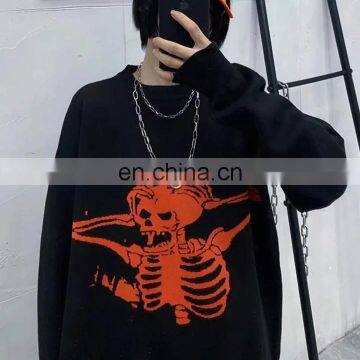 DiZNEW Sweater Ugly Christmas Cardigan Crop New Design Winter Mens Merino Print Knitted Wool Sweaters photo-4